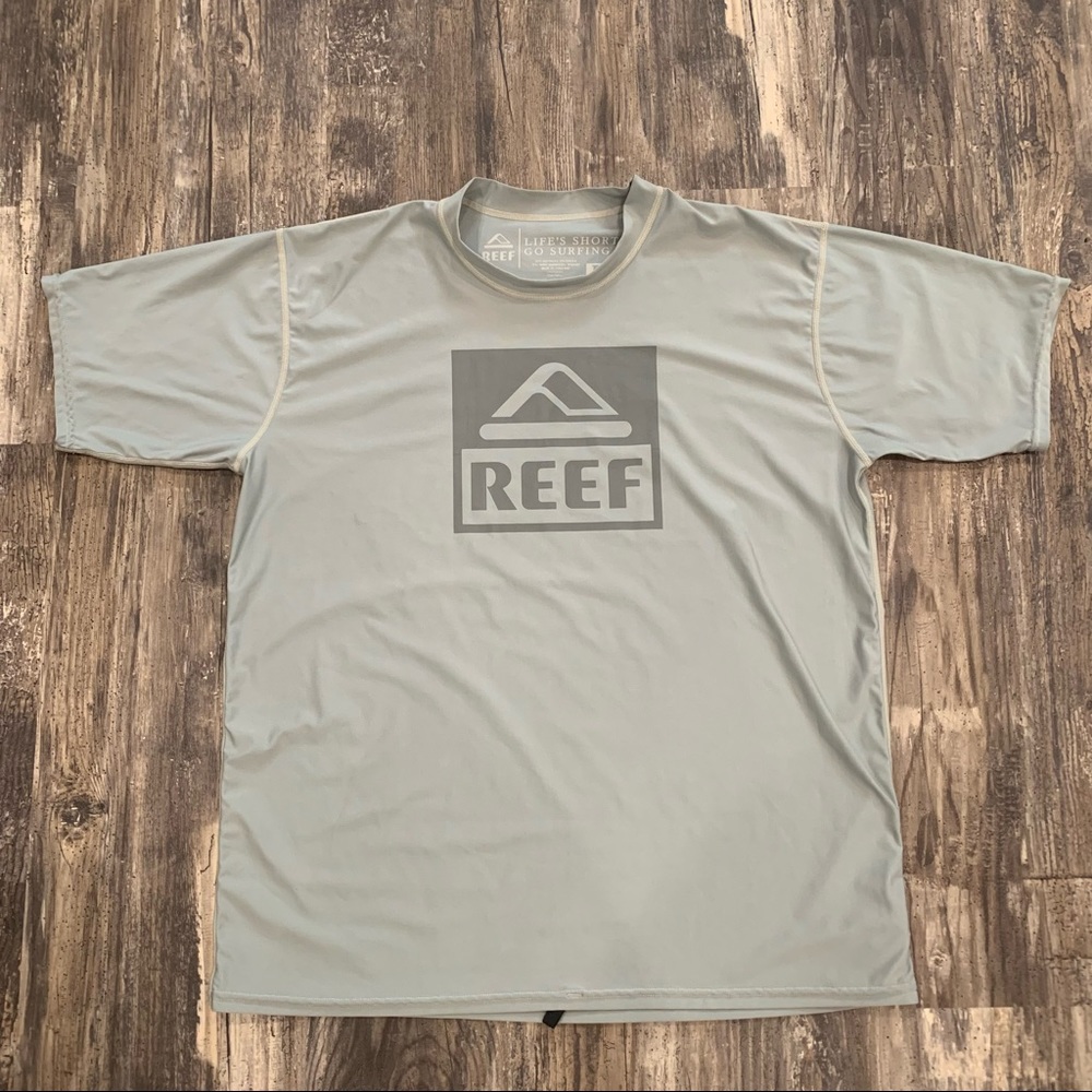 REEF Recycled Polyester Nano Bamboo Blend Surf Shirt
